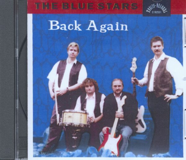 The Blue Stars - Back Again (CD)