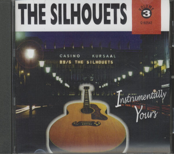 SILHOUETS - Instrumentally Yours (CD)