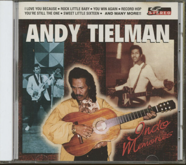 Andy Tielman - Indo Memories (CD)