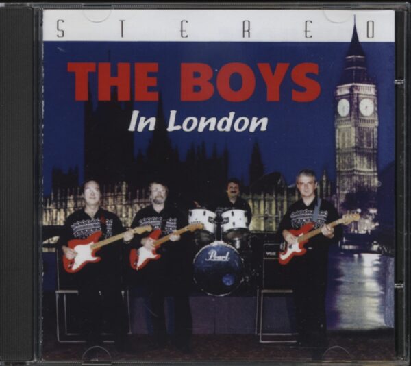 BOYS - In London (CD)