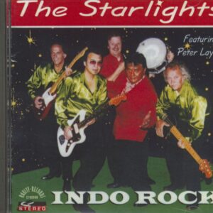 The Starlights - Indo Rock (CD)