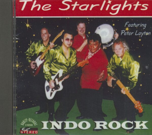 The Starlights - Indo Rock (CD)