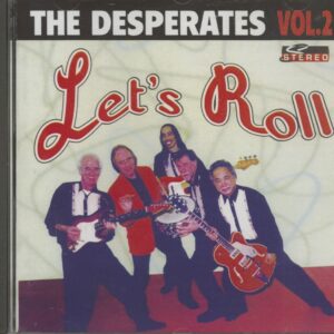 DESPERATES - Let's Roll - Vol.2 (CD)