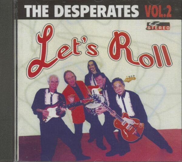 DESPERATES - Let's Roll - Vol.2 (CD)