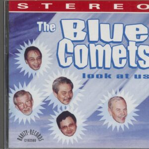 BLUE COMETS - Look At Us (CD)