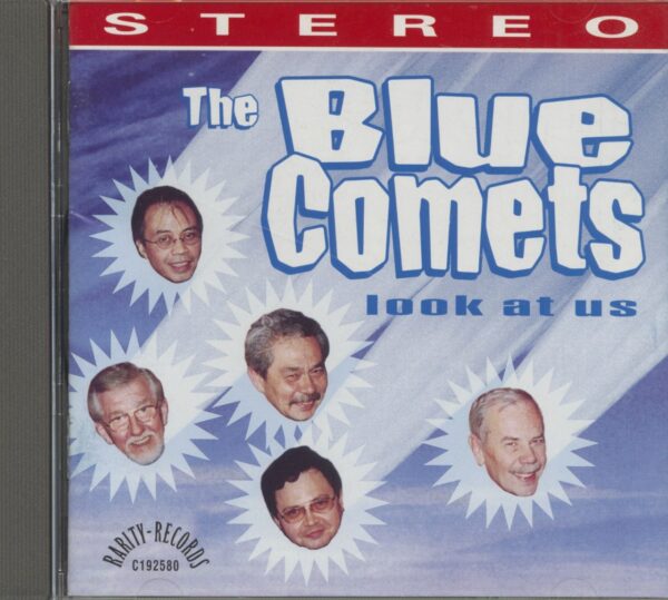 BLUE COMETS - Look At Us (CD)