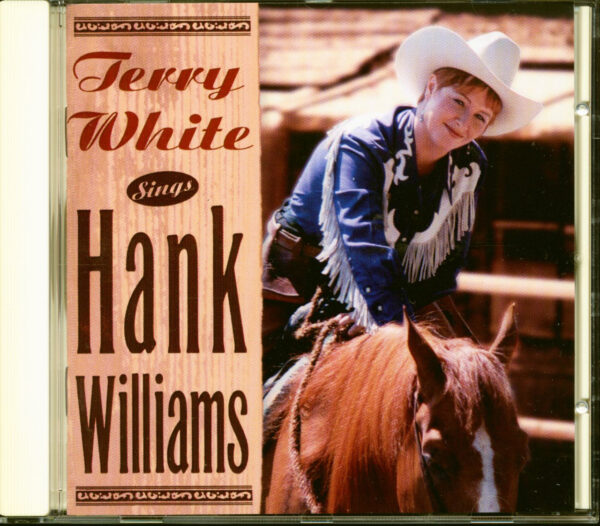 Terry White - Terry White Sings Hank Williams (CD)