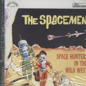 SPACEMEN - Space Hunters In The Wild West (CD)