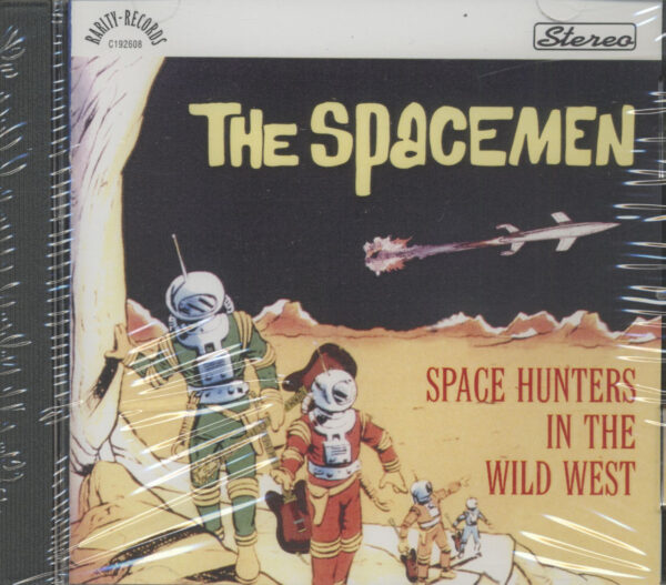 SPACEMEN - Space Hunters In The Wild West (CD)