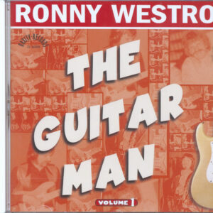 Ronny Westro - The Guitar Man (CD)