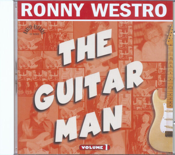 Ronny Westro - The Guitar Man (CD)