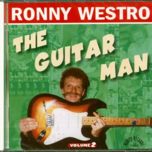 Ronny Westro - The Guitar Man Vol.2 (CD)