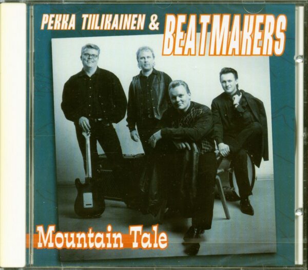 Pekka Tiilkainen & Beatmakers - Mountain Tale (CD)