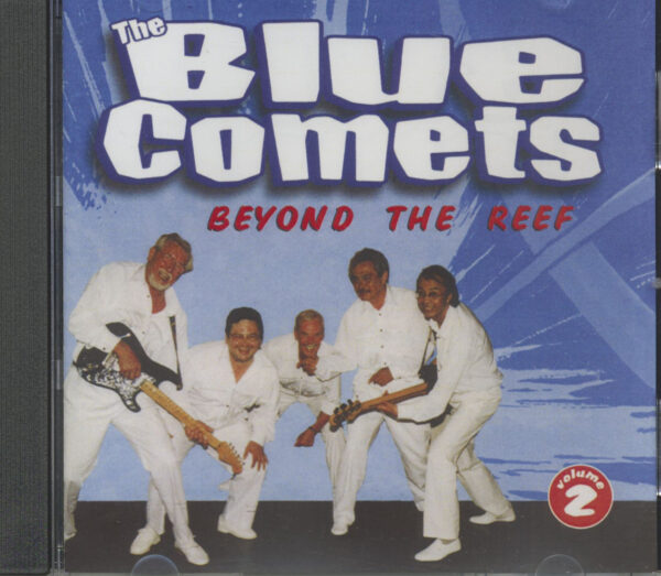 BLUE COMETS - Beyond The Reef (CD)