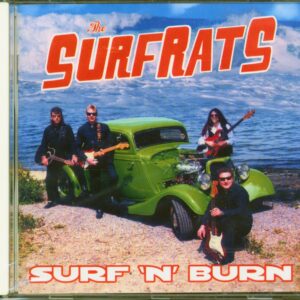 The Surf Rats - Surf 'n' Burn (CD)