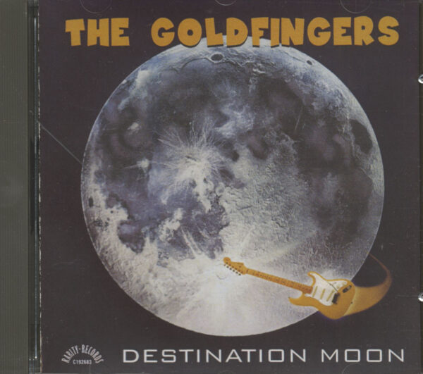 The Goldfingers - Destination Moon (CD)