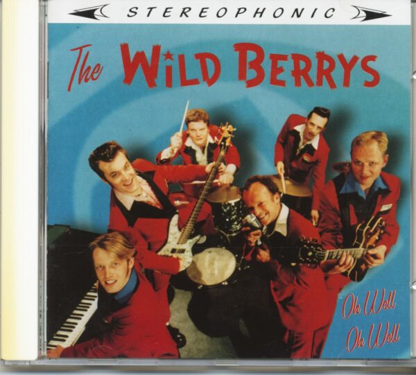 The Wild Berrys - Oh Well Oh Well (CD)