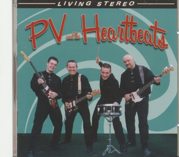 PV AND THE HEARTBEATS - PV And The Heartbeats (CD)