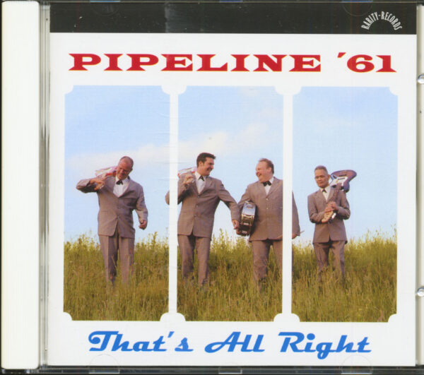 Pipeline '61 - That's All Right (CD)