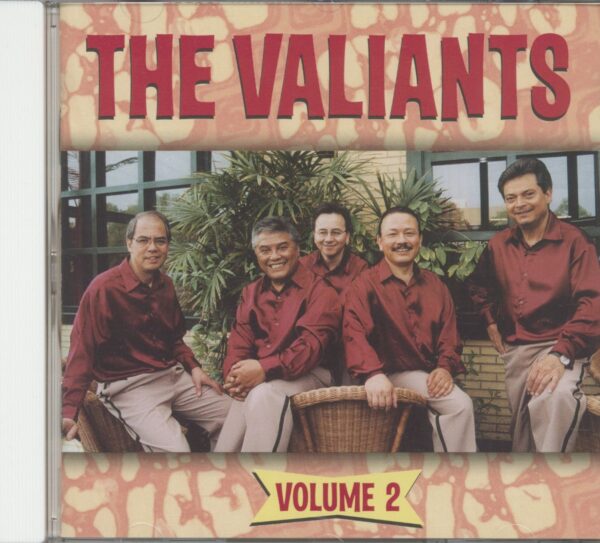 The Valiants - The Valiants Vol.2 (CD)