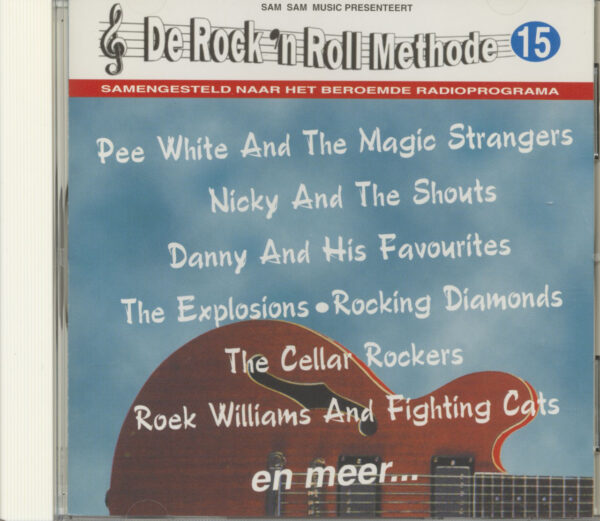 Various - De Rock & Roll Methode Vol.15 (CD)