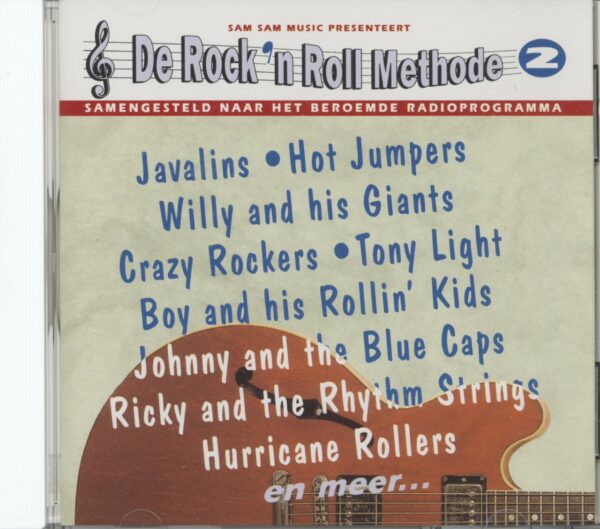 Various - De Rock & Roll Methode Vol.2 (CD)