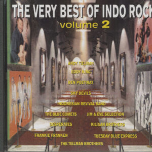 Various - The Very Best Of Indo Rock Vol.2 (CD)