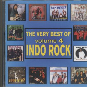 Various - The Very Best Of Indo Rock Vol.4 (CD)