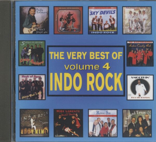 Various - The Very Best Of Indo Rock Vol.4 (CD)