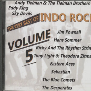 Various - The Very Best Of Indo Rock Vol.5 (CD)