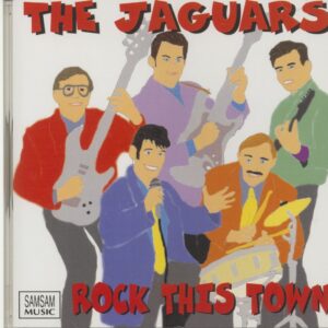 JAGUARS - Rock This Town (CD)