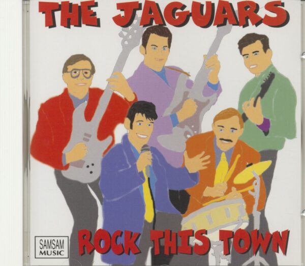 JAGUARS - Rock This Town (CD)