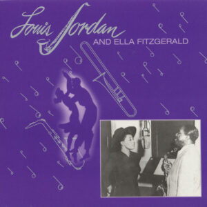 Louis Jordan - Louis Jordan And Ella Fitzgerald (LP)