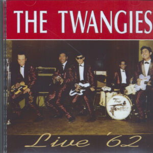 TWANGIES - Live '62 (CD)