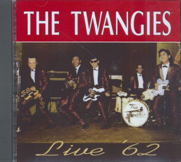 TWANGIES - Live '62 (CD)