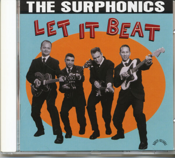 The Surphonics - Let It Beat (CD)