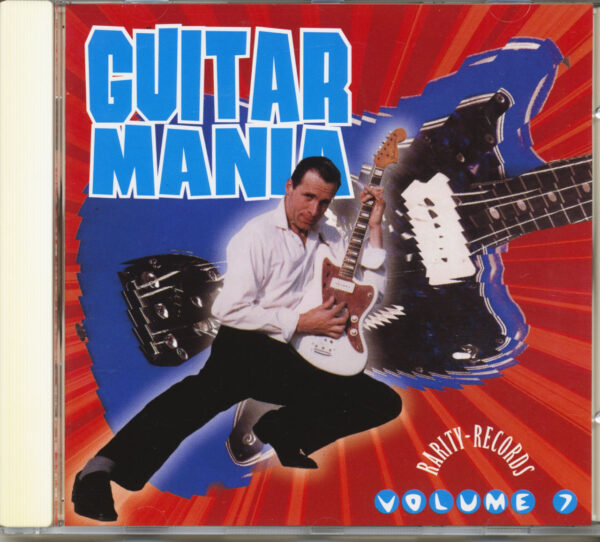 Various - Guitar Mania Vol.7 (CD)