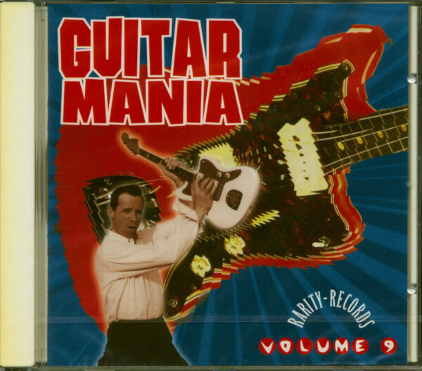 Various - Guitar Mania Vol.9 (CD)