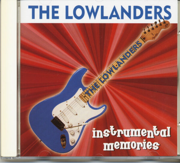 The Lowlanders - Instrumental Memories (CD)