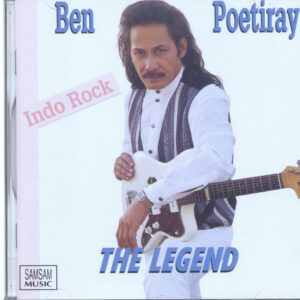 Ben Poetiray & Java Guitars - The Legend - Indo Rock (CD)