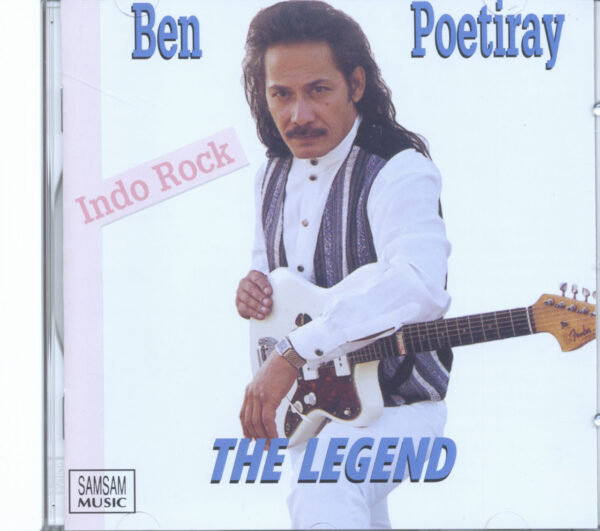 Ben Poetiray & Java Guitars - The Legend - Indo Rock (CD)