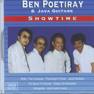 Ben Poetiray & Java Guitars - Showtime (CD)