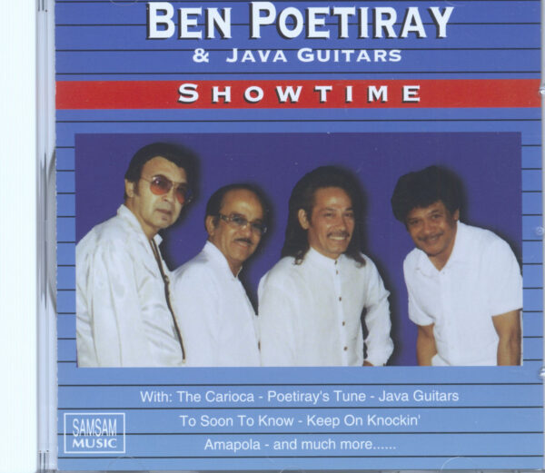 Ben Poetiray & Java Guitars - Showtime (CD)