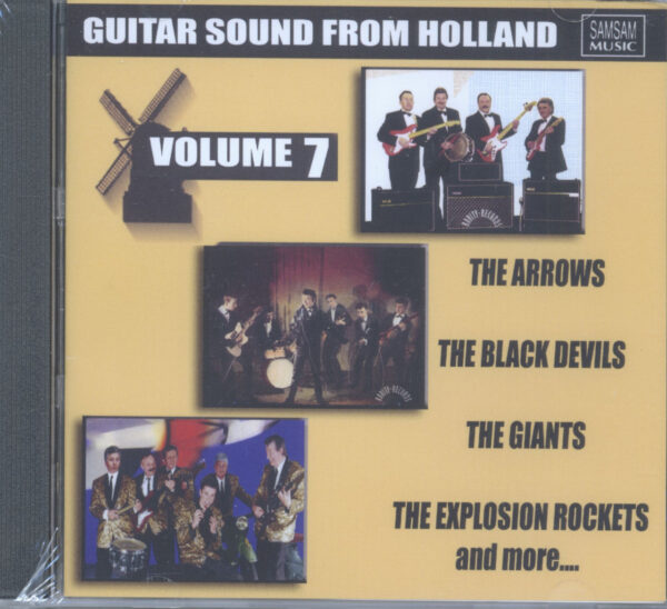 Various - Guitar Sound From Holland Vol.7 (CD)