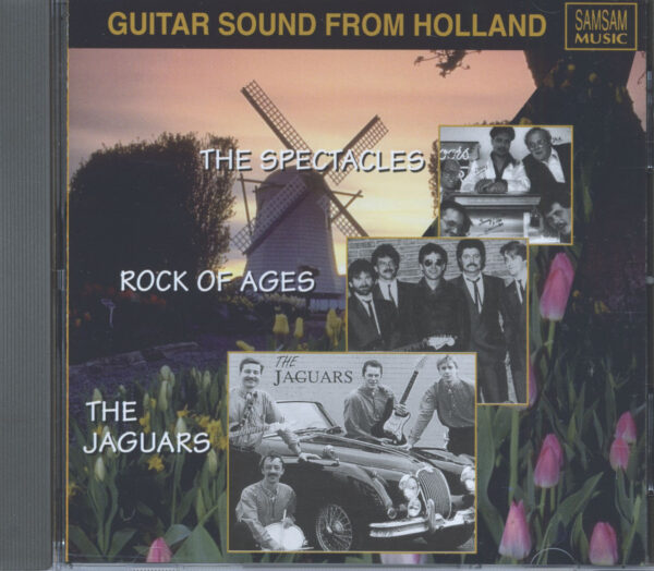 Various - Guitar Sound From Holland Vol.1 (CD)