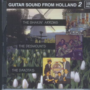 Various - Guitar Sound From Holland Vol.2 (CD)