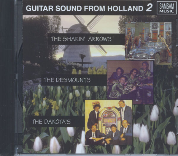 Various - Guitar Sound From Holland Vol.2 (CD)