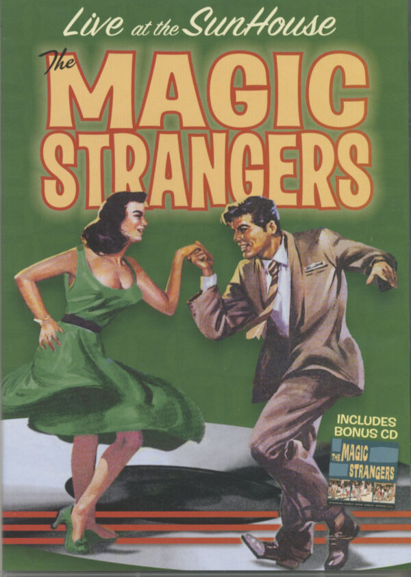 The Magic Strangers - Live At The Sunhouse - The Magic Strangers (DVD + CD)