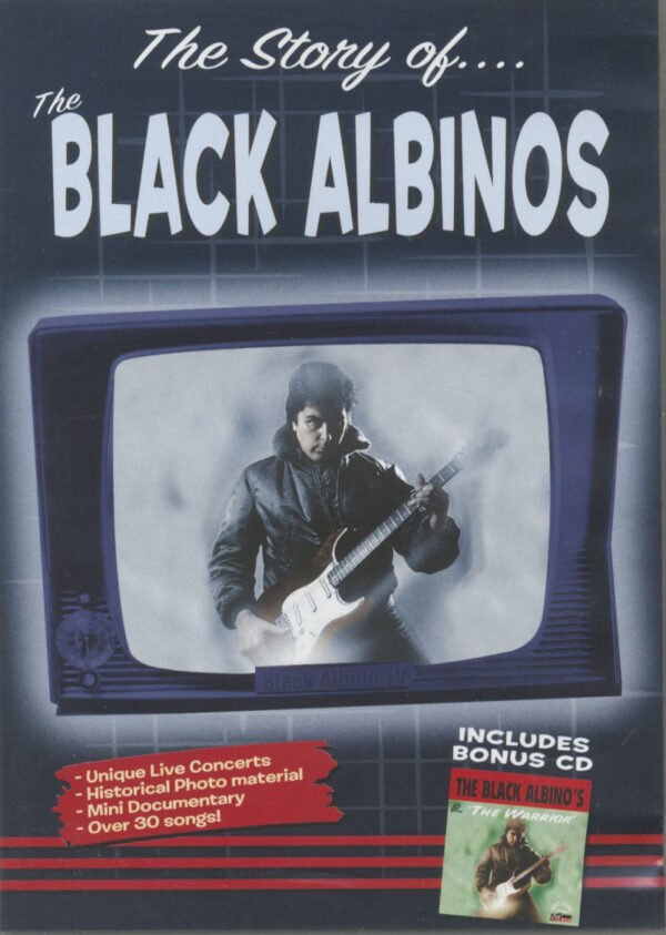 The Black Albinos - The Story Of...Black Albnos - The Warrior (DVD + CD)