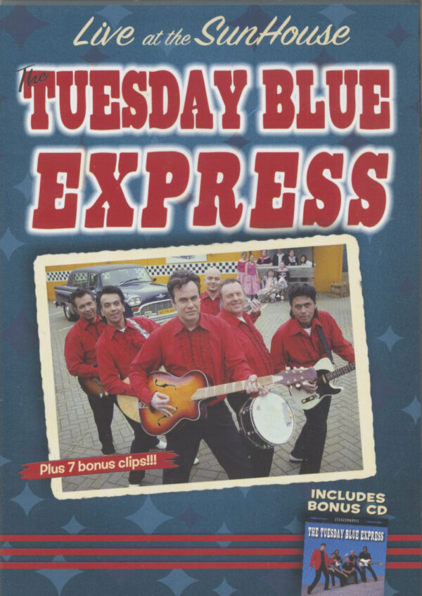 TUESDAY BLUES EXPRESS - Live At The Sunhouse - Tuesday Blue Express (DVD + CD)